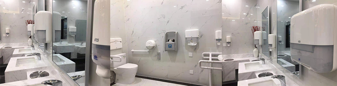 維達多康Tork打造下的石家莊正定國際機場公共洗手間