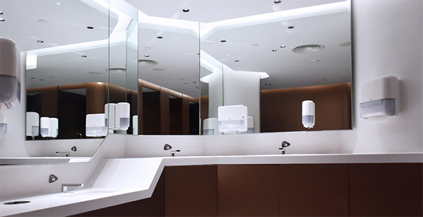 tork by vinda is a shaper of beijing daxing international airport washrooms